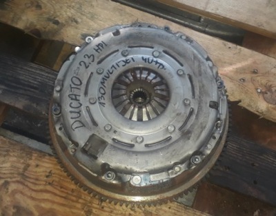Зчеплення комплект fiat ducato 2.3 hpi mj130 2016 фото №1