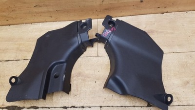 Защита порог стойка перед 2szt пара kia carens iii фото №1