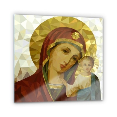 Obraz Chrześcijański Matka Boża Z Dzieciątkiem