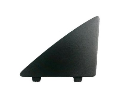 Решётка радиатора бампера mazda 3 14- bhn150101 правый новый фото №1