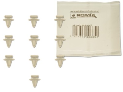 Клипса уплотнители дверь romix c70140 фото №1