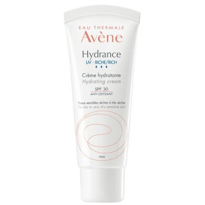 AVENE HYDRANCE SPF30 bogaty krem nawilżający 40 ml