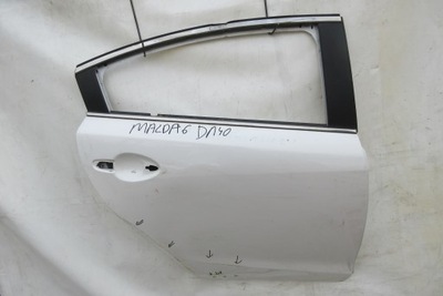 Mazda 6 iii gj дверь правый задняя фото №1