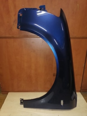 Крыло левый перед audi a4 b6 lz5c оцинковка фото №1