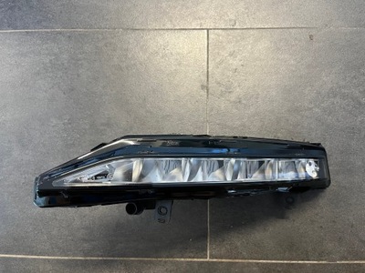 Противотуманная фара led skoda superb iii 3 lift 3v0 левый фото №1