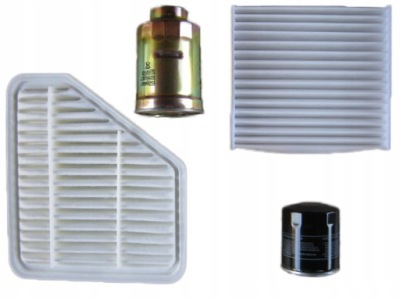 Toyota corolla e15 x 07-08 1.4 d-4d фільтри набір фото №1