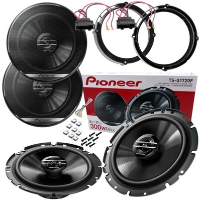 PIONEER ALTAVOCES DE AUTOMÓVIL PARA SKODA OCTAVIA RAPID SEAT AROSA IBIZA TOLEPARA  