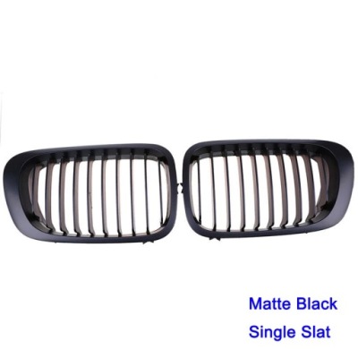 Rhyming передня частина бампер kidney решітка racing решітка радіатора fit for bmw 3 series 57102 фото №1