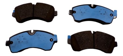 Mercedes sprinter 907 910 тормозные колодки тормозные перед фото №1