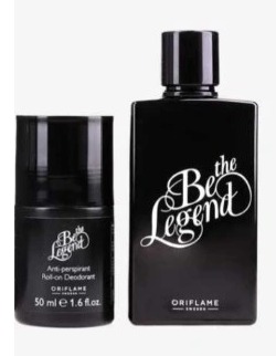 Oriflame zestaw Be the legend woda + dezodorant