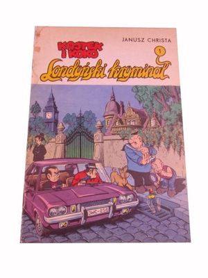 KAJTEK i KOKO LONDYŃSKI KRYMINAŁ 1 1990 r. wyd. I