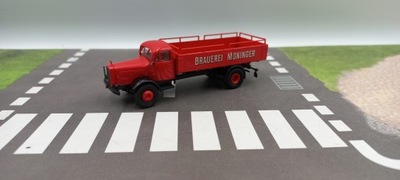 1:87 BREKINA MERCEDES BENZ - BRAUEREI MONINGER