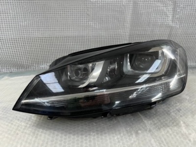 Vw golf vii 7 13-16 левая лампа ксенон фото №1