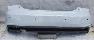 Audi a1 8x lift 14- бампер задняя оригинал фото №1