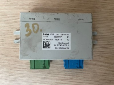 Блок управления vdp bmw 5 g31 6 g32 фото №1