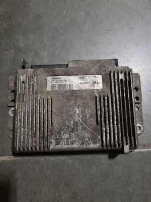 Блок управления двигателя renault 7700111120 s113725206a фото №1