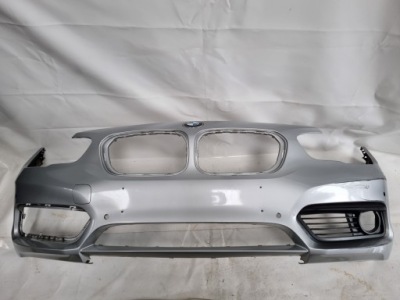 Bmw 1 f20 lci 4xpdc facelift перед бампер фото №1