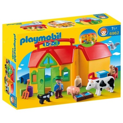 Playmobil 6962 Moje przenośne gospodarstwo rolne