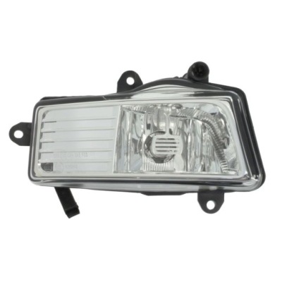 Audi a6 c6 08-11 фара протитуманна перед правий фото №1