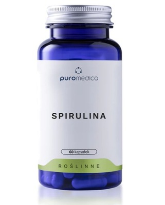 Puromedica Spirulina 60 kap