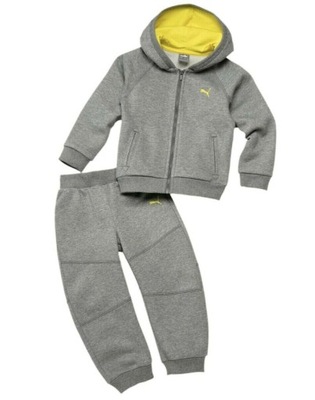 PUMA DRES BAWEŁNIANY CN BABY JOGGER 62CM 2-4MC