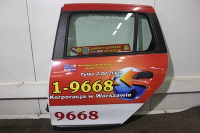 Дверь левый задняя dacia logan ii dv369 фото №1