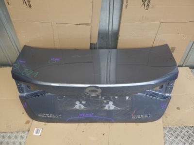 Крышка багажника задняя багажника задняя toyota corolla e21 фото №1