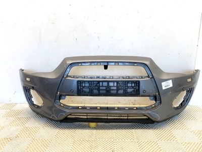 Бампер перед mitsubishi asx crossover titanium grey передний фото №1