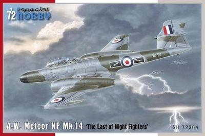A.W. Meteor NF Mk.14 - Special Hobby 1/72 - 72364