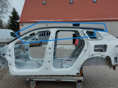 Opel grandland ii 2024+ дах обшивка фото №1