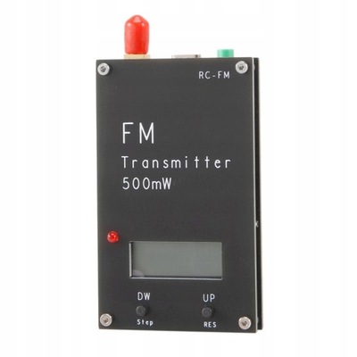 ПЕРЕНОСНИЙ 88-108MHZ 2000M ПЕРЕДАТЧИК FM STEREO LCD C