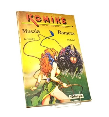 KOMIKS FANTASTYK MUSZLA RAMORA