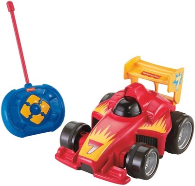 FISHER PRICE MY EASY RC SAMOCHÓD ZDALNIE STEROWANY