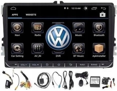 NAWIGACJA 2DIN RADIO 9" DO VW AMAROK 2010 - 2020 ANDROID 15