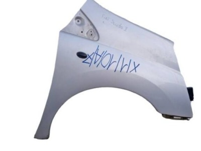 Крила правий перед fiat scudo ii фото №1