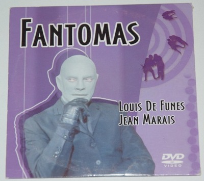 FANTOMAS DVD LOUIS DE FUNES