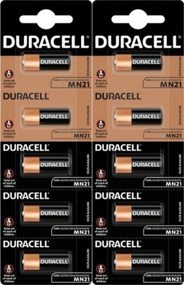 BATERIA DURACELL MN21 A23 12V L1028 V23GA 5szt x2