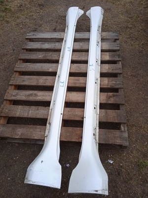 Toyota land cruiser 150 prado пороги накладки, накладки порогові фото №1