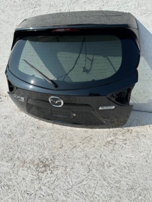 Cx-5 i lift кришка багажника задня czarna 41w фото №1