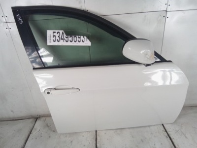K905 дверь правый перед bmw e90 lift alpinweiss 3 фото №1