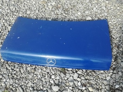 Кришка багажника задня mercedes w123 sedan coupe 1237500675 фото №1