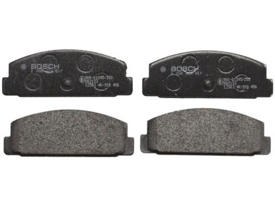 PADS REAR MAZDA 323 F 1.6-2.0 00-03 S 1.6-2.0 00-03  