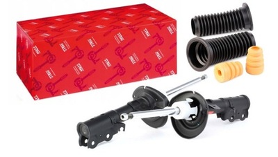 Амортизатори перед trw ford fiesta vi + захист фото №1