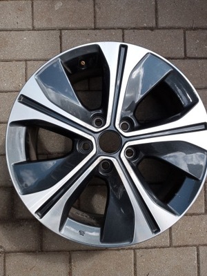 NISSAN LEAF II 2 DISCO ALUMINIO 17'' 5X114.3 ET45 6.5X17 5SH3E  