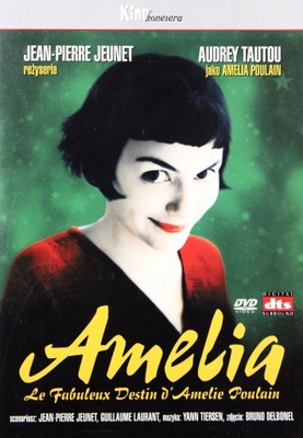 Amelia DVD płyta DVD