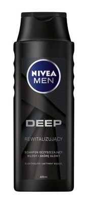 Nivea Men Deep szampon oczyszczający 400ml