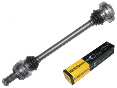 Приводной вал к bmw x3 e83 04-10 задняя левая автоматическая коробка передач фото №1