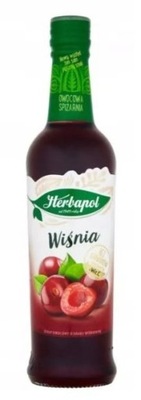 SYROP WIŚNIOWY 420ML OWOCOWA SPIŻARNIA HERBAPOL