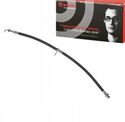 Шланг гальмівний правий перед toyota aygo 1.0 gpl 1.4 фото №1