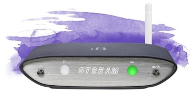 ifi ZEN Stream Wi-Fi/Ethernet/adapter audio USB